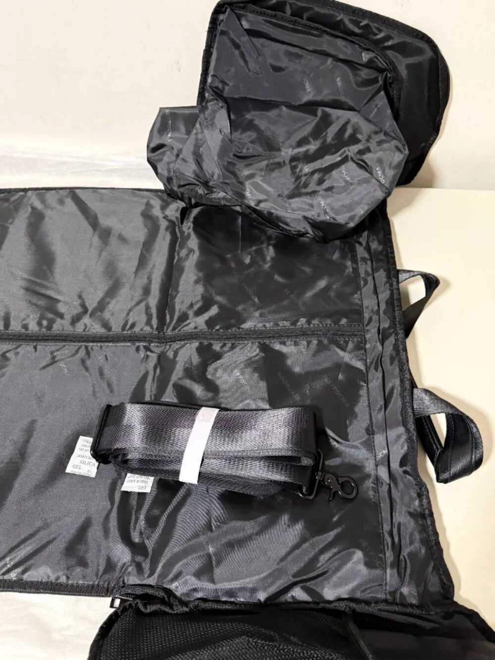 3-in-1 Convertible Travel Garment Bag |Carry On Suit Duffle Bag with Shoe Pocket